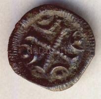 II. Béla 1131-41. Denár Ag ÉH. 52(?) T:2+