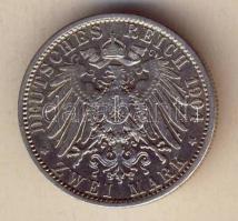 Német Birodalom / Császárság / Poroszország 1904A 2M Ag T:3+/2-