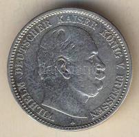Német Birodalom / Császárság / Poroszország 1876A 2M Ag I. Vilmos T:3