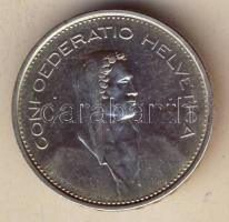 Svájc 1966. 5Fr Ag T:2