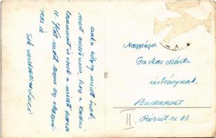 1940 Nagyvárad, Oradea; bevonulás / entry of the Hungarian troops. photo (Rb)