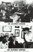 cca 1975 ,,Mr. McKinley szökése" című szovjet sci-fi film jelenetei és szereplői, 13 db vintage...