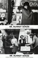 cca 1975 ,,Mr. McKinley szökése" című szovjet sci-fi film jelenetei és szereplői, 13 db vintage...