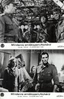 cca 1967 ,,Mindenre emlékszem, Richárd" című szovjet film jelenetei és szereplői, 17 db vintage...