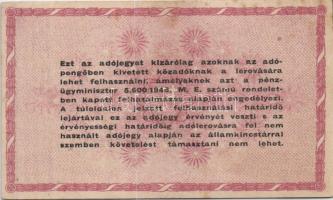 1946. 1.000.000AP főtípus, hátlapi "amelyeknek" szöveggel! T:II+foltos