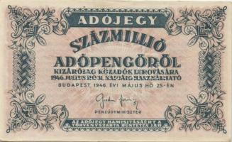 1946. 100.000.000AP főtípus T:I-