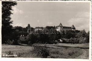 1942 Marosvécs, Wetsch, Brancovenesti; Kemény kastély / castle (EK)