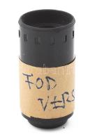 cca 1960-1970 Női fodrászverseny, 34 db negatív kocka tekercsben