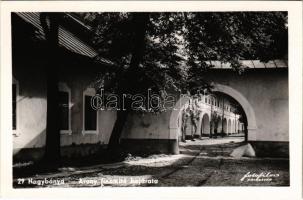 Nagybánya, Baia Mare; Arany finomító bejárata / gold refinery