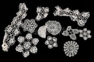 cca 20 darab kis horgolás