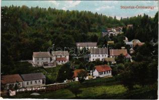 Stájerlak, Steierlak, Stájerlakanina, Steierdorf, Anina; Freudenthal / Örömvölgy. Scheitzner Ig. kiadása / valley (EK)