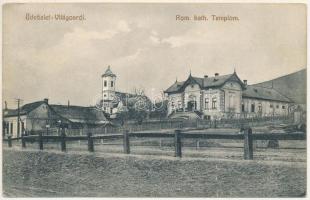 Világos, Siria; Római katolikus templom. Ruhm Ödön felvétele. Wéber János kiadása / Catholic church (EK)