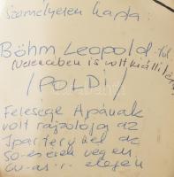 Böhm Lipót, Poldi (1916-1995): Dunakanyar. Olaj, farost, jelezve jobbra lent. fakeretben, 50×60 cm