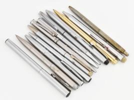 12 db retro fém golyóstoll