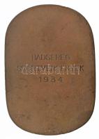 Manno Miltiadesz (1879-1935) 1931. "Hadsereg Sportérem / Hadsereg Sportversenyek 1934" bro...