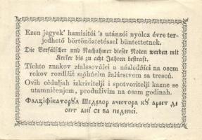 1849. 30kr "Kossuth-bankó" "*"-gal! T:II