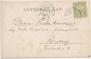 1903 Csíkszereda, Mercurea Ciuc; látkép / general view. photo (EK)