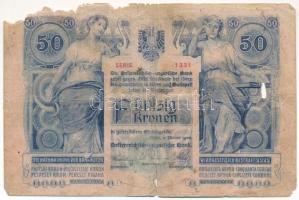 1902. 50K "1331 67415" T:Pr
Hungary 1902. 50 Korona "1331 67415" C:Pr
Adamo K2...