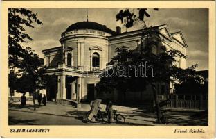 Szatmárnémeti, Satu Mare; Városi színház / theatre (fl)