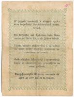 1848. 2Ft "Kossuth bankó" T:F
Adamo G105