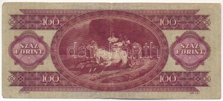 1947. 100Ft "B 074 056006" T:F,VG 
Adamo F27