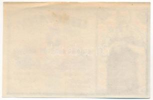 Budapest 1919. 5K "Schlick Nicholson Gép-Waggon- és Hajógyár" utalvány T:XF hajtatlan Adam...