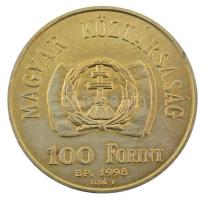 1998. 100Ft Cu-Ni-Zn "1848-49-es szabadságharc" T:UNC,AU 
Adamo EM150