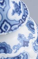 Wallendorf fedeles váza. Jelzett, matricás, hibátlan m: 31 cm