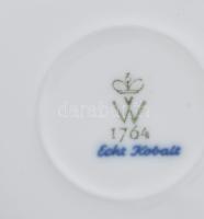 Wallendorf fedeles váza. Jelzett, matricás, hibátlan m: 31 cm