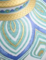 Kaiser "Estelle" fedeles váza, jelzett, hibátlan, m: 31 cm