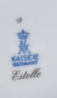 Kaiser "Estelle" fedeles váza, jelzett, hibátlan, m: 31 cm
