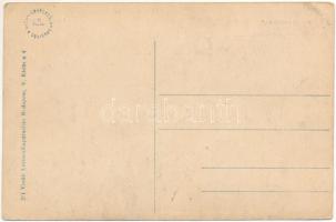 Marosvásárhely, Targu Mures; Gimnázium. Vasúti levelezőlapárusítás 271. / grammar school (EK)