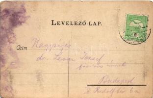 1912 Borszék, Borsec; részlet / spa (EB)