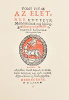 Drescher Pál: A szép magyar könyv. 1473-1938. Officina Képeskönyvek. Bp.,1938, Officina. Számos illu...