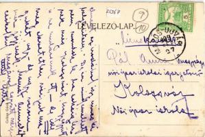 1909 Marosújvár, Uioara, Ocna Mures; Villany telep, Cseppképződés a bányában. Grünn Géza kiadása / e...