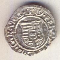 1549. Denár Ag I. Ferdinánd T:2