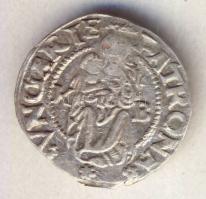 1541. Denár Ag I. Ferdinánd T:2