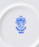 Alföldi retro mintás leveskínáló, jelzett, hibátlan, m: 18 cm