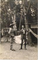 1933 Gödöllő, Cserkész Világ Jamboree / 4th World Scout Jamboree in Hungary. photo