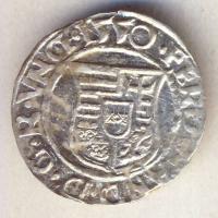 1550. Denár Ag I. Ferdinánd T:2