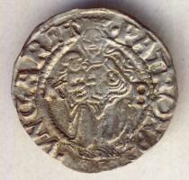 1547. Denár Ag I. Ferdinánd T:2