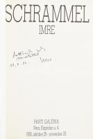 Schrammel Imre: Schrammel. A művész, Schrammel Imre (1933- ) a Nemzet Művésze címmel kitüntetett, Ko...