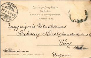 1903 Abbazia, Opatija; Glacier confiseur (EK)