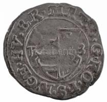 1617K-B Denár Ag "II. Mátyás" (0,45g) T:VF Hungary 1617K-B Denar Ag "Matthias II"...