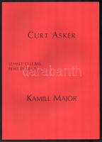 Curt Asker - Kamill Major. Le Haus et le bas. Fent és lent. Bp., 1998, Fővárosi Képtár - Kiscelli Múzeum. Francia és magyar nyelven. Gazdag képanyaggal illusztrált. Kiadói papírkötés.