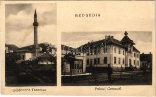 Medgidia, Medgedia; Gospoderia Tancescu, Palatul Comunal / mosque, municipal palace (fl)