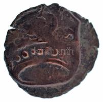 1430-1434. Quarting "Zsigmond" (0,44g) T:XF,VF patina Huszár: 586., Unger I.: 456