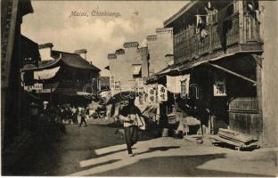 Zhenjiang, Chinkiang; Maloo / street view (fl)