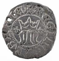 1383. Denár Ag "Mária" (0,47g) T:AU Hungary 1383. Denar Ag "Maria" (0,47g) C:AU Huszár: 566., Unger I.: 442.f