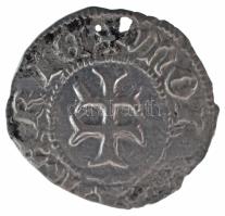 1383. Denár Ag "Mária" (0,47g) T:AU Hungary 1383. Denar Ag "Maria" (0,47g) C:AU ...